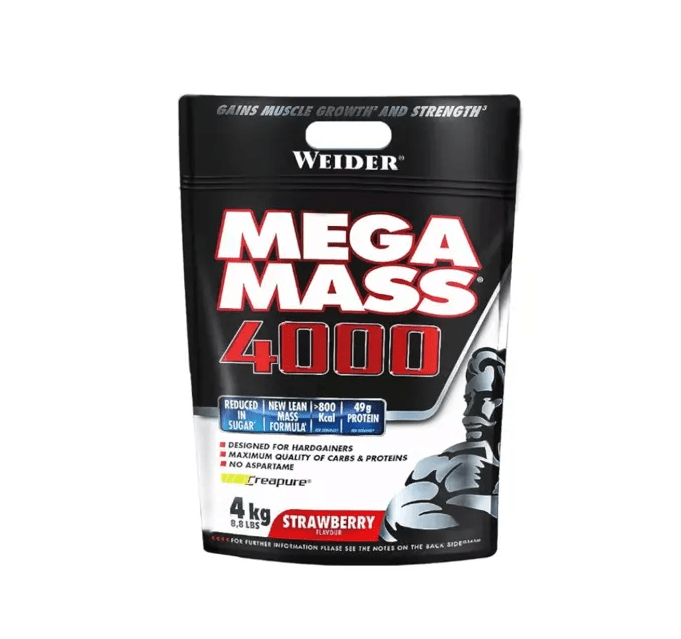 Weider Mega Mass 4000 Protein Powder