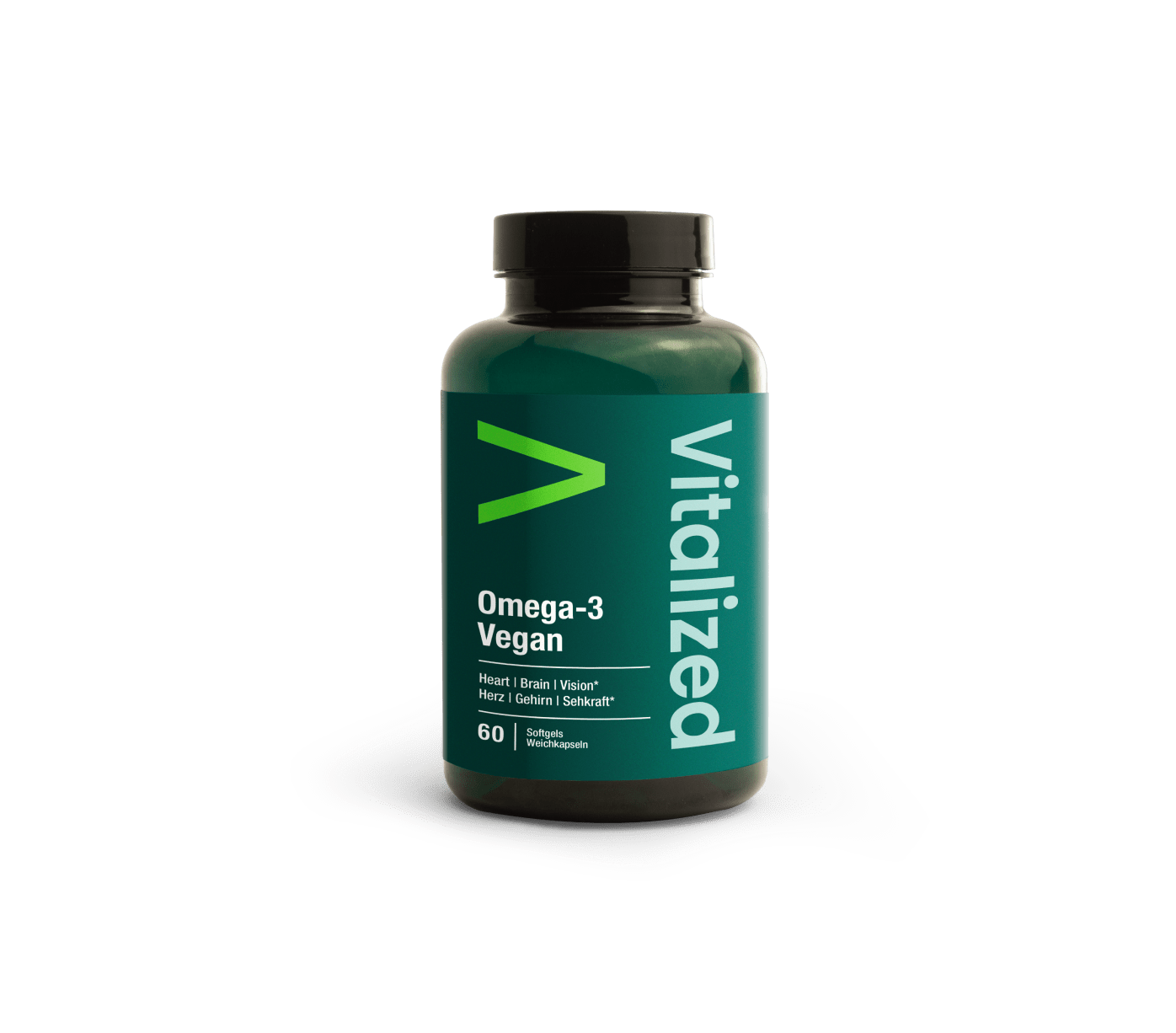 Vitalized Omega-3 Vegan, 60 softgels - Welzo