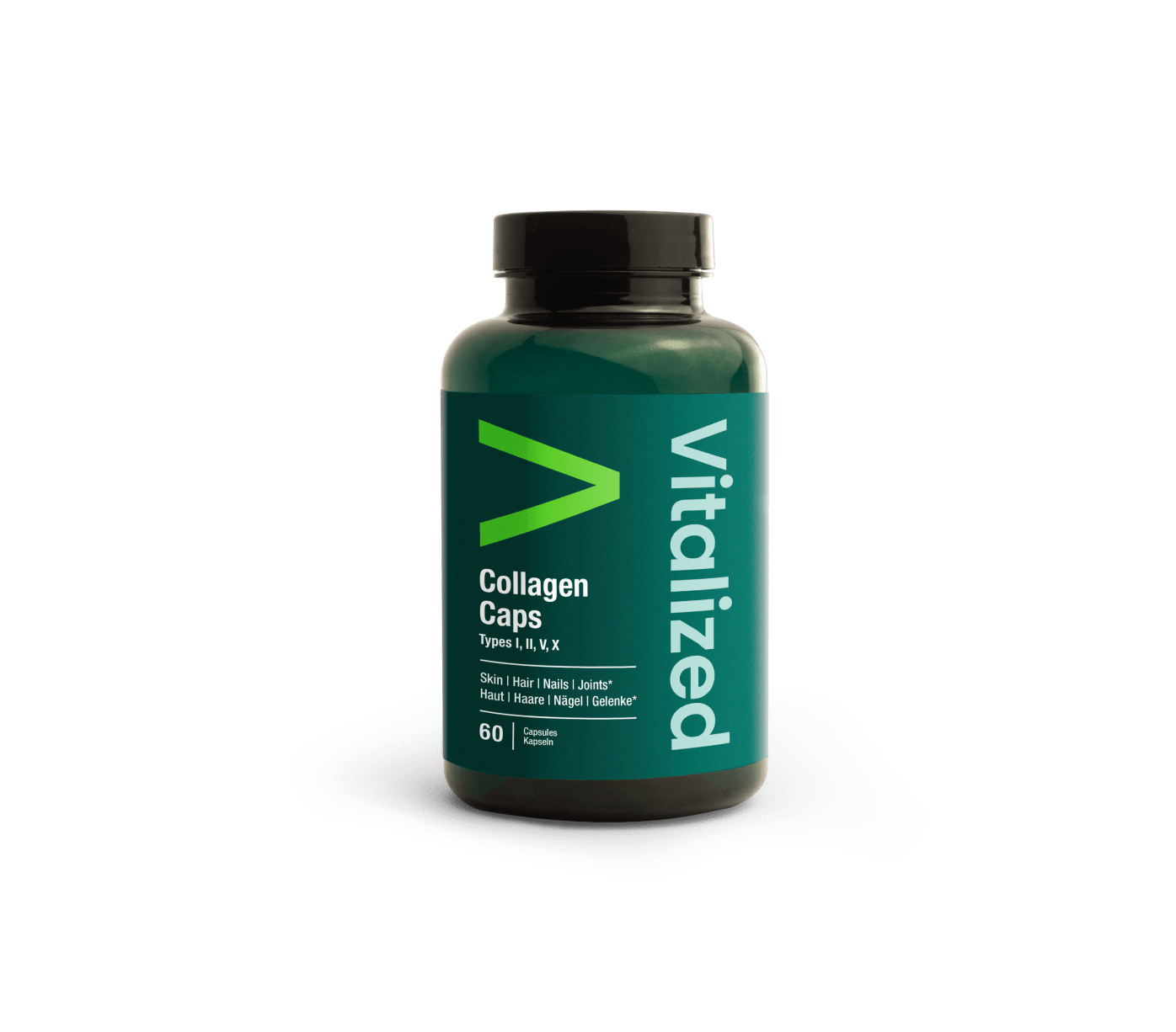 Vitalized Collagen Caps, 60 capsules - Welzo