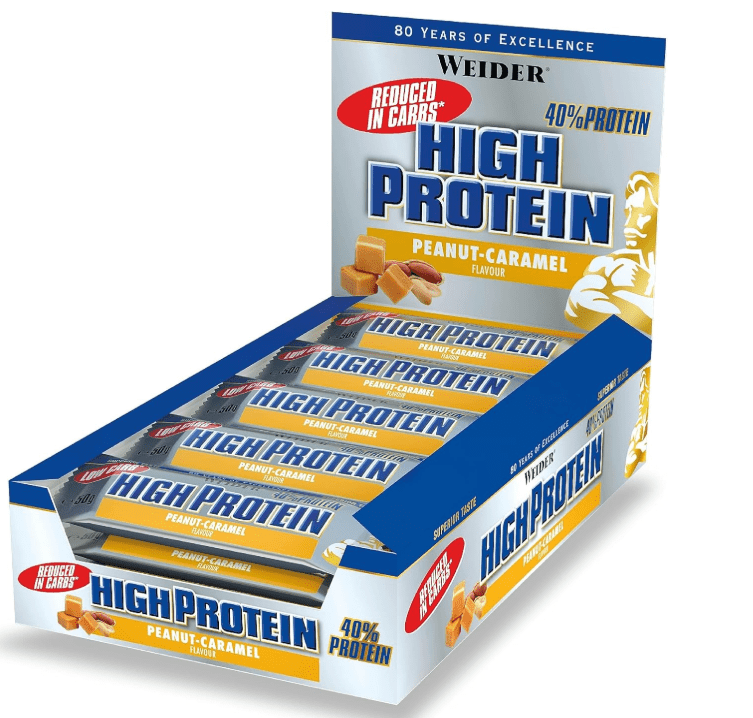 Weider 40% Low Carb High Protein Bar