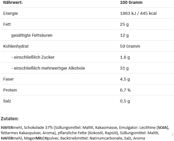 Allnutrition fitking νόστιμο μπισκότο