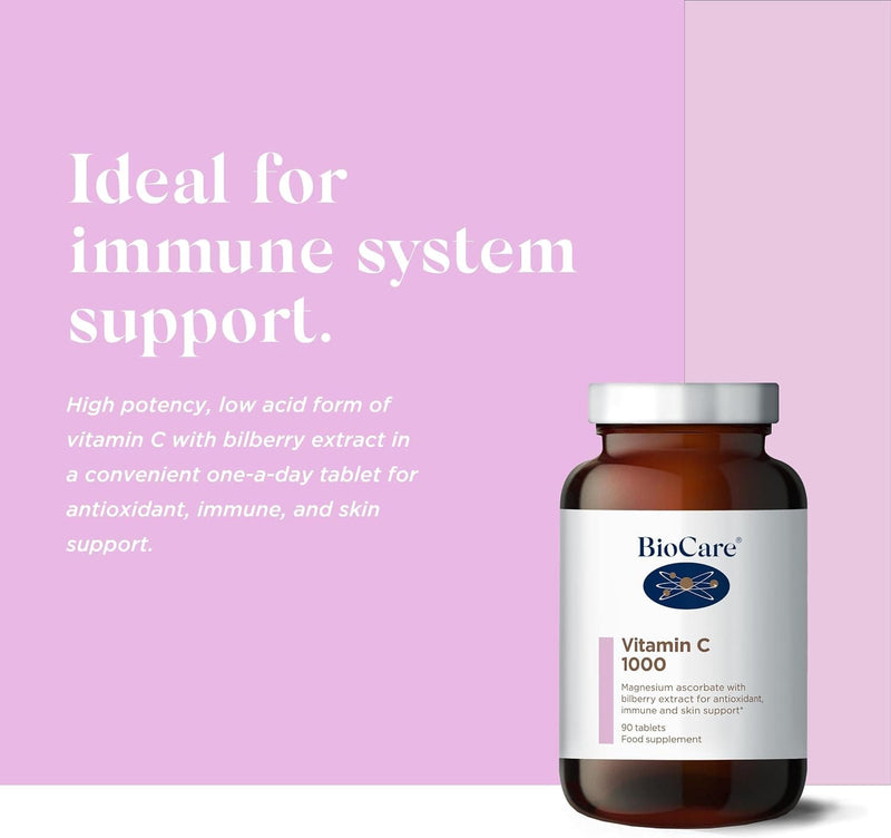 Vitamina C 1000, 90 compresse - BIOCARE
