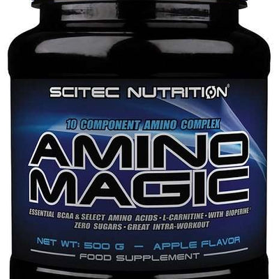 SciTec Amino Magic, Orange - 500 grams