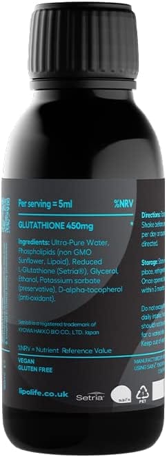 LLG2 Glutationu - 150 ml - Lipolife