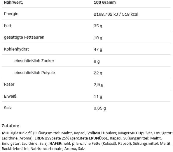 Allnutrition fitking νόστιμο μπισκότο