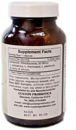 Formula per adulti CP -1 (Acidophilus e Bifidus) 90 Capsule - Probiotici personalizzati