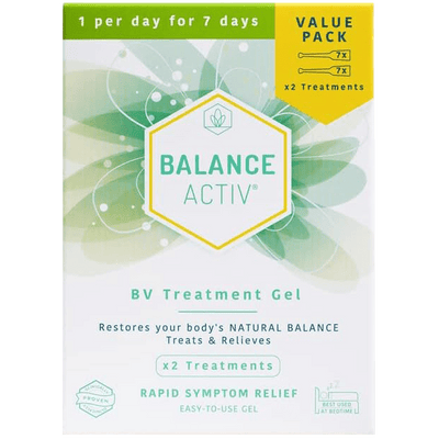 Balance Activ BV Treatment Gel Pack of 14 - welzo