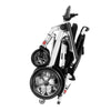 Welzo TrailFlex Duo klappbarer Offroad-Elektrorollstuhl