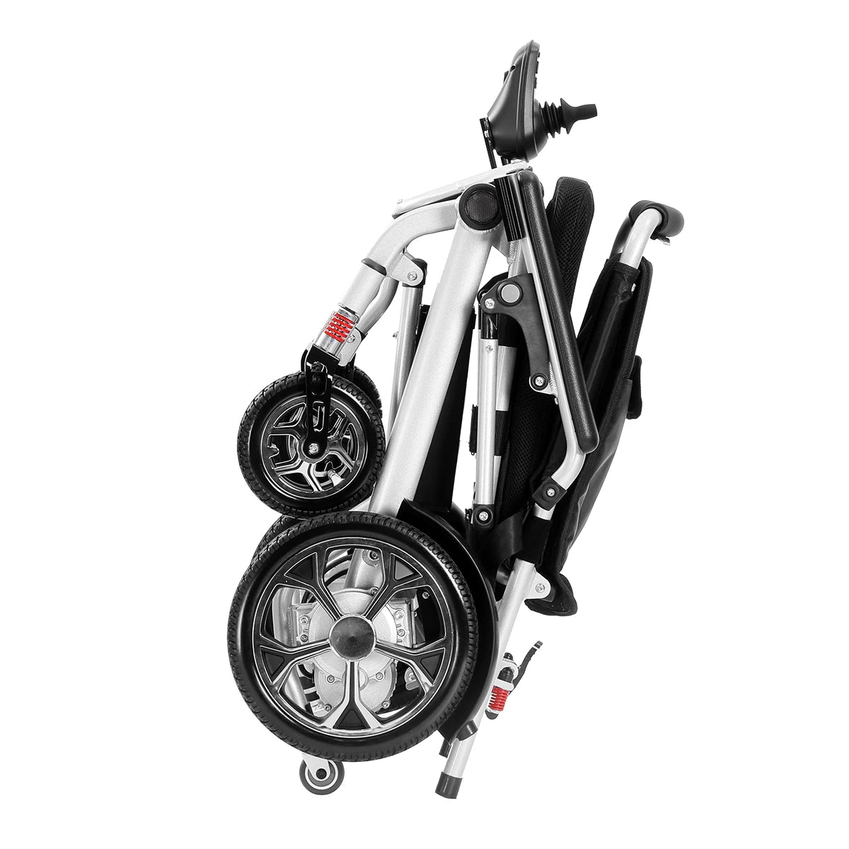 Welzo TrailFlex Duo klappbarer Offroad-Elektrorollstuhl