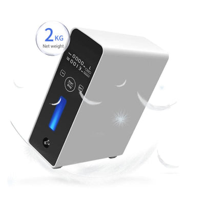 Medium Portable Oxygen Filtration Machine Concentrator High Concentration for Home Use and Travel 2kg