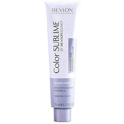 Revlon Revlonissimo Color Sublime Permanent Hair Color Without Ammonia 9 75ml