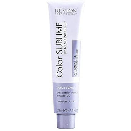 Revlon Revlonissimo Color Sublime Permanent Hair Color Without Ammonia 9 75ml