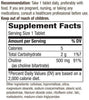 Choline 500 mg, 100 tabletas veganas - Natures Way