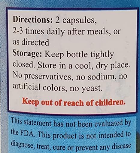 ANGIOSTOP 120 CAPSULE - CHI Health