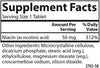 Νιασίνη 50 mg 300 δισκία - Carlson Labs