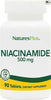 Niacinamide 500 mg 90 comprimés - Nature's Plus