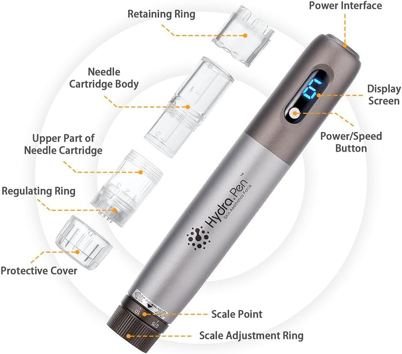 Hydra Pen H3 Derma stylo