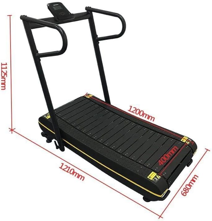 Assault Fitness Airrunner Ръководство за бягаща пътека-извита немоторизирана машина за бягане за HIIT & HOME FIM