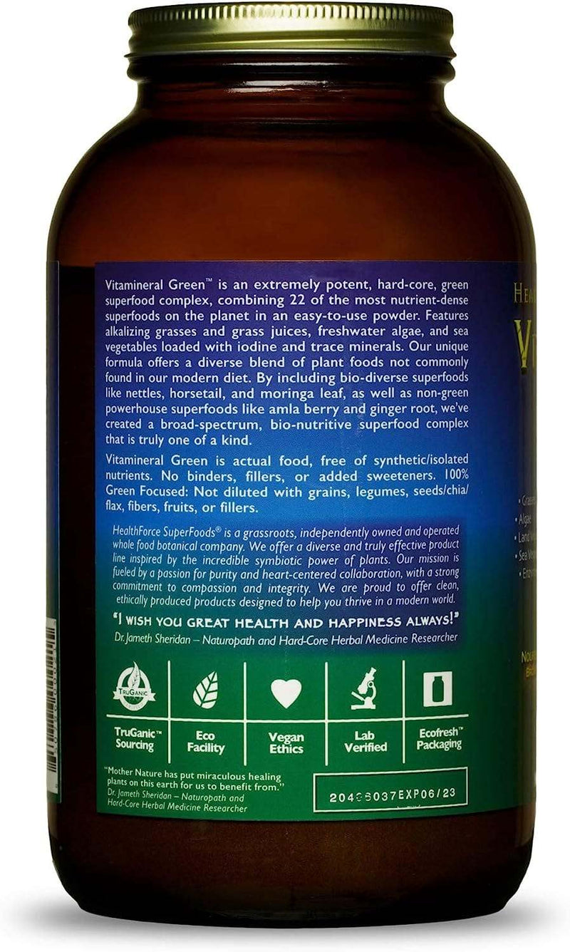 Vitamineral Green, verze 5.5, 500G - Nutritionals Healthforce - SOI*
