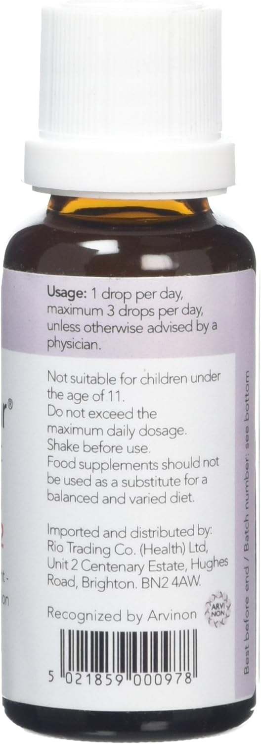 Vitamin D3/D -3 K2, 25 ml - Epigenar