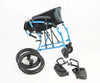 Silla de ruedas de tránsito de lite gravity