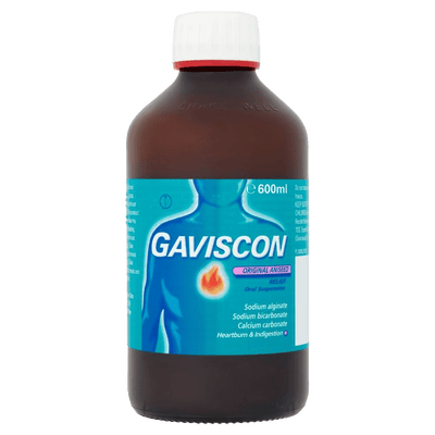 Gaviscon Liquid Aniseed 600ml - welzo