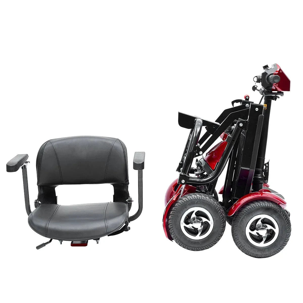 MYMOBILTISTLE FALTBELEITEL Mobilität 4Wheel Scooter 40 km (Kopie)