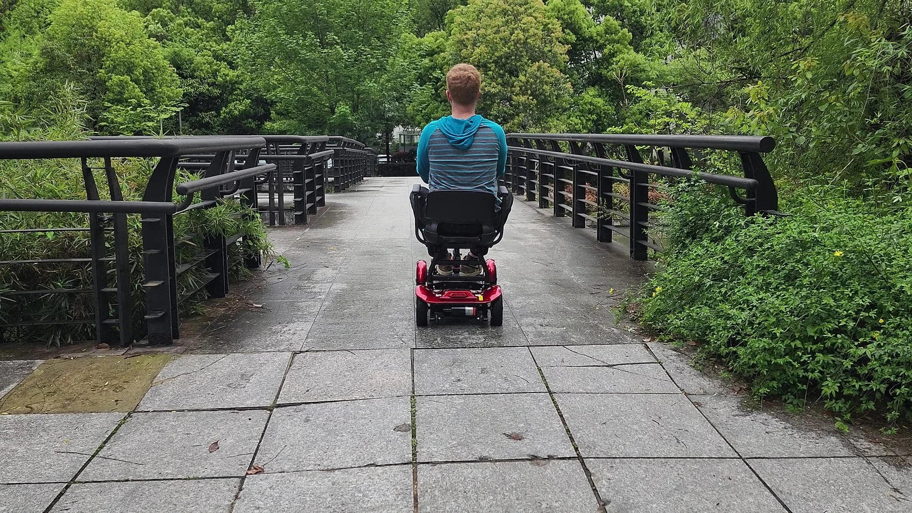 MYMOBILTISTLE FALTBELEITEL Mobilität 4Wheel Scooter 40 km (Kopie)