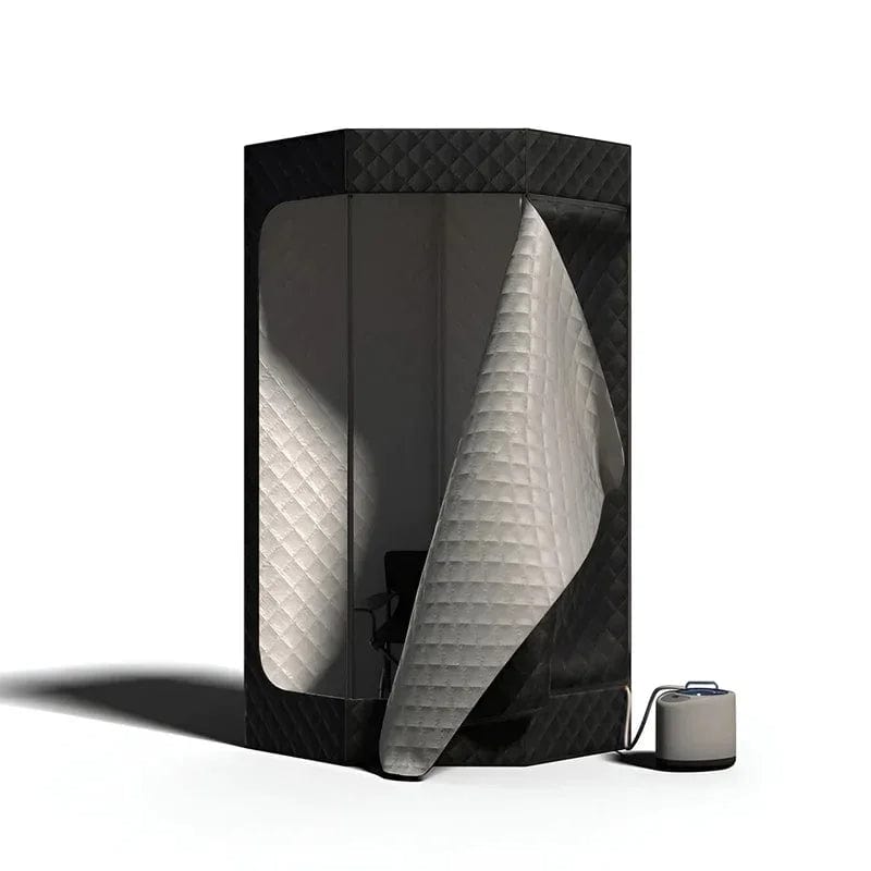 Portable Full Body Steam Sauna – 2000W, 4.2L Capacity