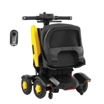 Premium Welzo Αυτόματη Glidefold 1000 Αναδίπλωση Scooter Mobility