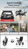 Welzo TrailFlex Duo klappbarer Offroad-Elektrorollstuhl