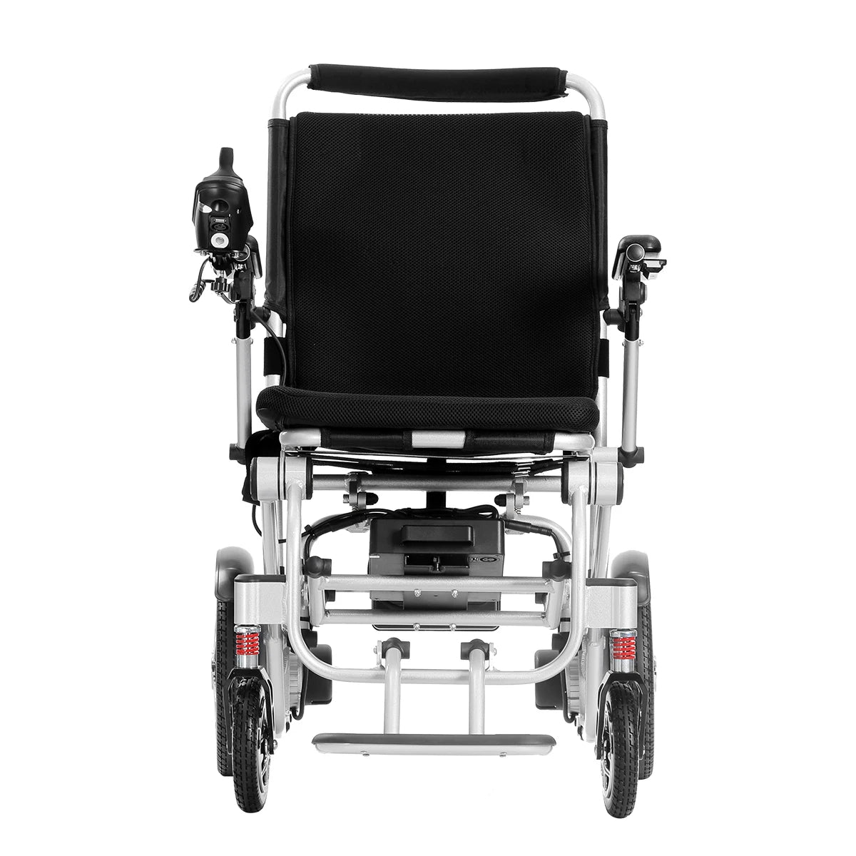 Welzo TrailFlex Duo klappbarer Offroad-Elektrorollstuhl