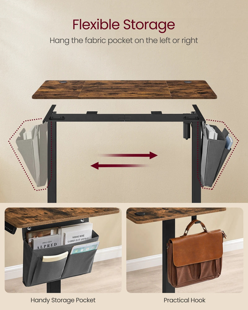 Lebensfitness Electric Standing Desk
