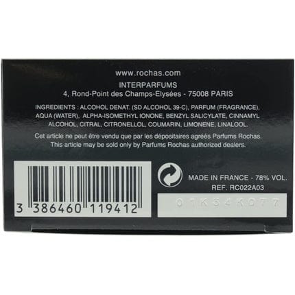 Rochas Ladies Mademoiselle In Black Eau de Parfum Spray 30mL