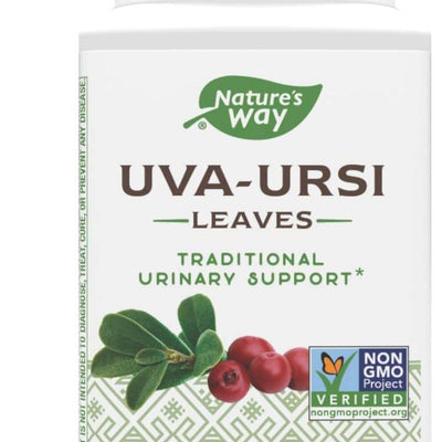 Uva Ursi Leaves, 100 Capsules - Natures Way