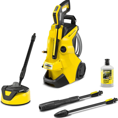 Electric Start Petrol Pressure Washer 3400 PSI – 5 Nozzles, 9.4L/Min Flow
