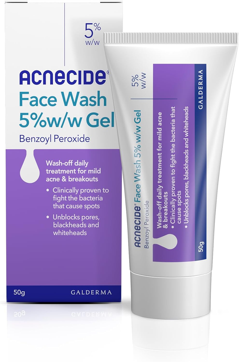 Acnecide Wash 5% Gel