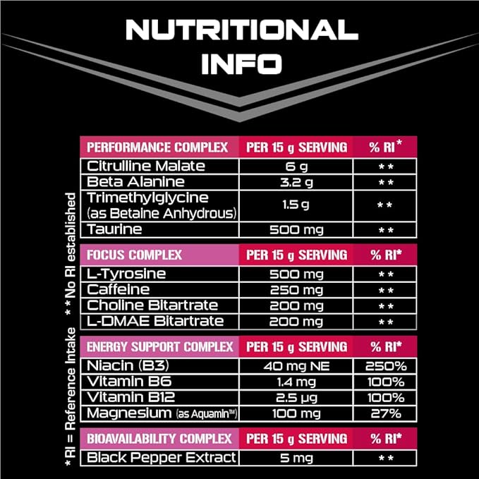 Sci-mx x-blader pre-workout 300 g