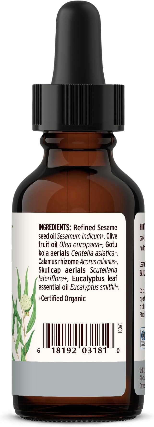 NASYA OIL, Bio 1 Unzen - Banyan Botanicals