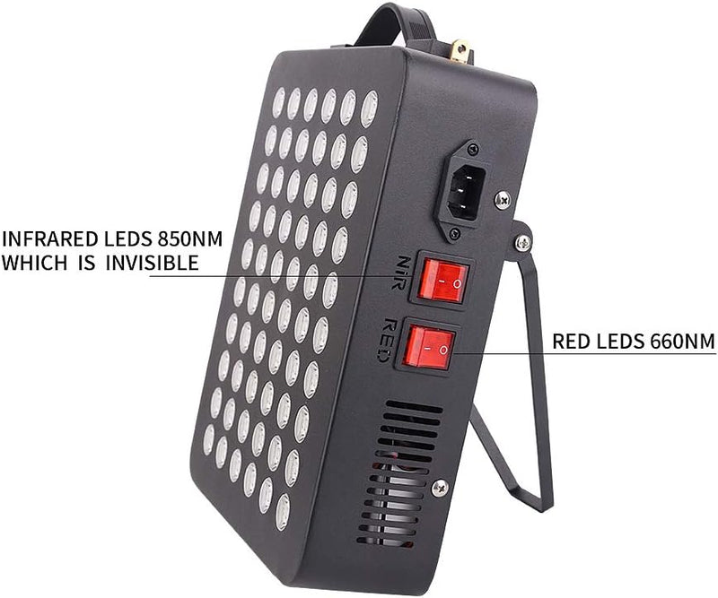 Welzo Red Light Therapy Device 300W - Infračervená lampa a panel červeného světla 660/850nm - verze 3