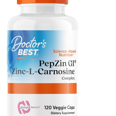 Doctor's Best PepZin GI - 120 vcaps