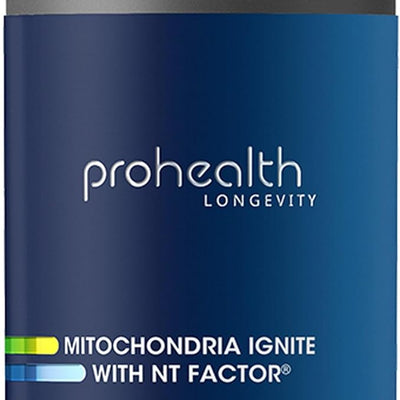Mitochondria Ignite™ with NT Factor® - 90 tabs (675mg) - ProHealth - welzo