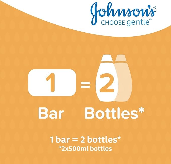 Johnsons Baby Honey Soap 90g Pack of 2