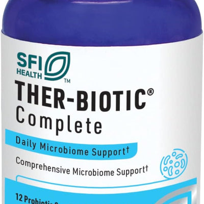 Ther-Biotic Complete, 120 Capsules - Klaire Labs