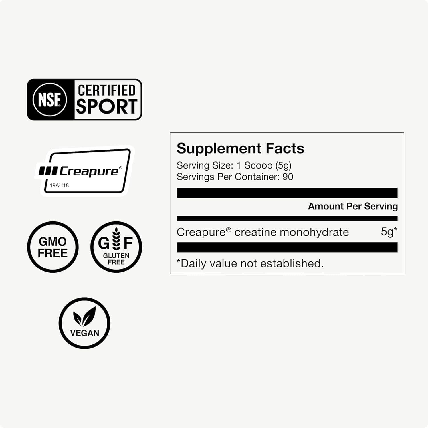Creatina trascendental - 90 porciones