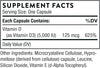 D -5000 (witamina D3) 60 kapsułek wegetariańskich - Thorne Research