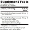 Black Cohosh, 60 VEG -capsules - Vitanica