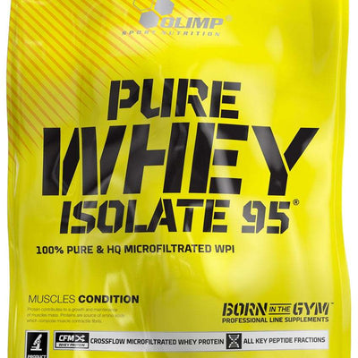 Olimp Nutrition Pure Whey Isolate 95, Cherry Yoghurt - 600 grams
