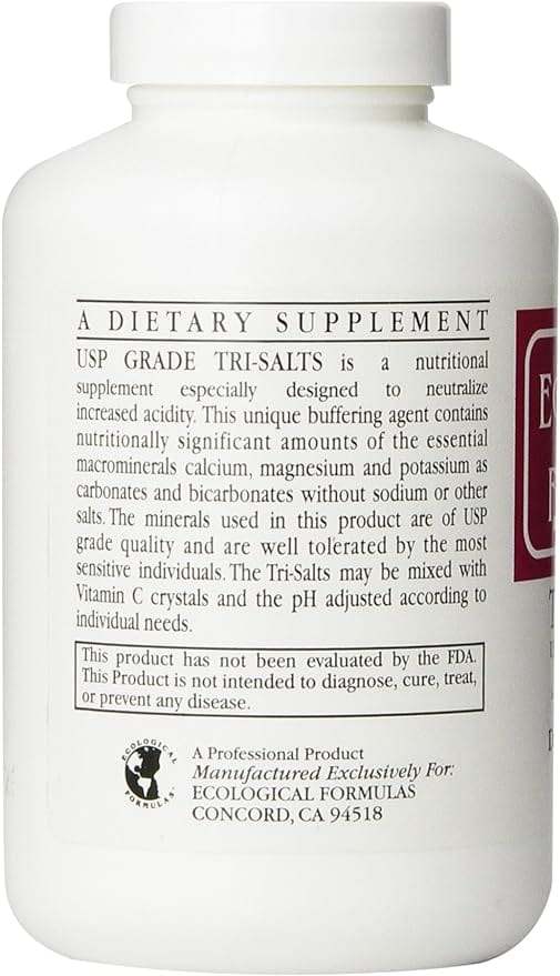 Tri -salti, 200g - Formule ecologiche
