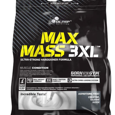 Olimp Nutrition MaxMass 3XL, Vanilla - 6000 grams